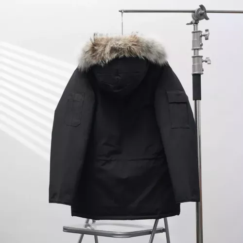Replica Canada Goose Down Feather Coat Long Sleeved For Unisex #1380282 $160.00 USD for Wholesale