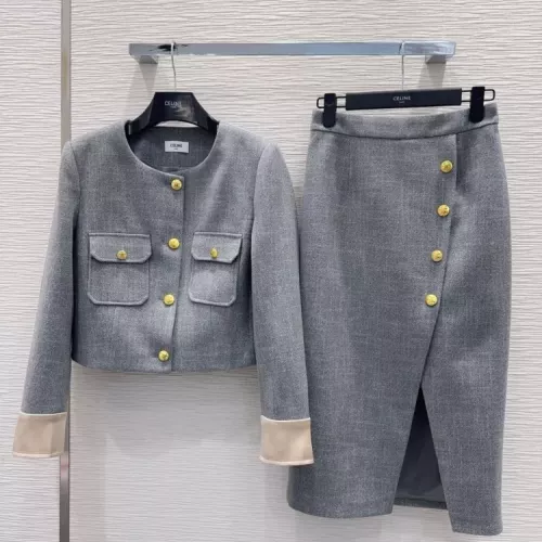 Celine Tracksuits Long Sleeved For Women #1380283 $175.00 USD, Wholesale Replica Celine Tracksuits