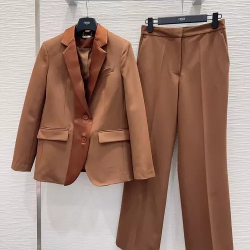 Fendi Tracksuits Long Sleeved For Women #1380284 $247.93 USD, Wholesale Replica Fendi Tracksuits