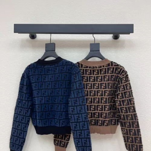 Replica Fendi Sweaters Long Sleeved For Women #1380286 $100.00 USD for Wholesale