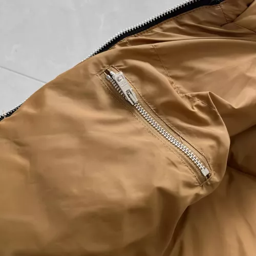 Replica Prada Down Feather Coat Long Sleeved For Women #1380290 $170.00 USD for Wholesale