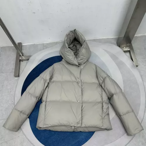 Replica Canada Goose Down Feather Coat Long Sleeved For Women #1380294 $215.00 USD for Wholesale