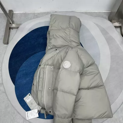 Replica Canada Goose Down Feather Coat Long Sleeved For Women #1380294 $215.00 USD for Wholesale