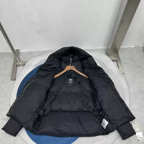 Replica Canada Goose Down Feather Coat Long Sleeved For Women #1380295 $215.00 USD for Wholesale