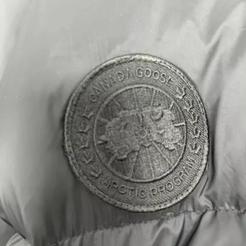 Replica Canada Goose Down Feather Coat Long Sleeved For Women #1380295 $215.00 USD for Wholesale