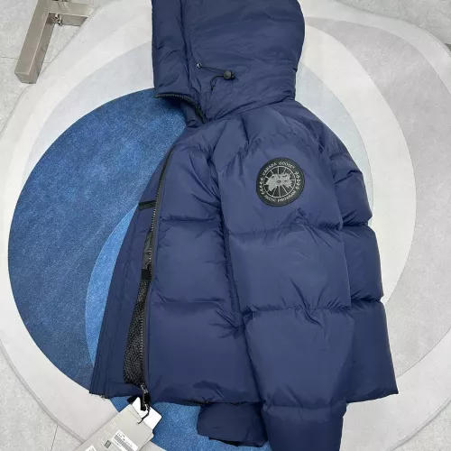 Replica Canada Goose Down Feather Coat Long Sleeved For Men #1380298 $225.00 USD for Wholesale