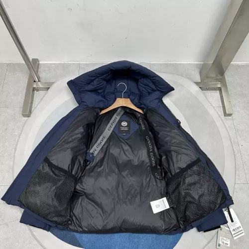Replica Canada Goose Down Feather Coat Long Sleeved For Men #1380298 $225.00 USD for Wholesale