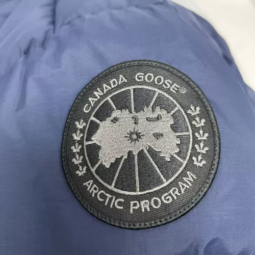 Replica Canada Goose Down Feather Coat Long Sleeved For Men #1380298 $225.00 USD for Wholesale