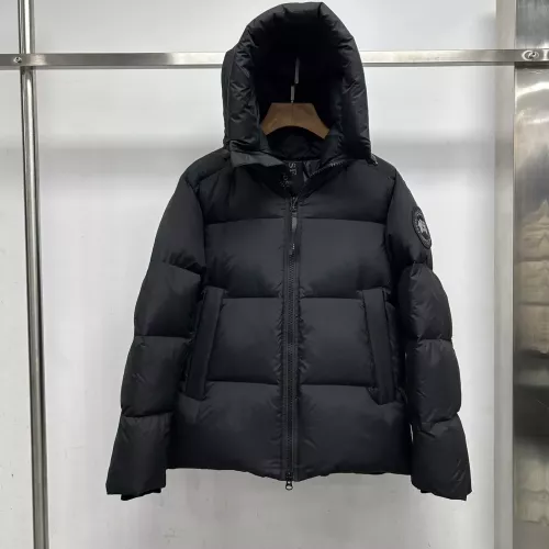 Canada Goose Down Feather Coat Long Sleeved For Men #1380299 $225.00 USD, Wholesale Replica Canada Goose Down Feather Coat
