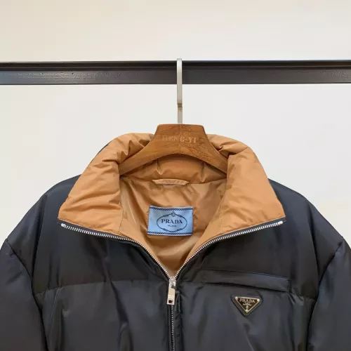 Replica Prada Down Feather Coat Long Sleeved For Women #1380300 $235.00 USD for Wholesale