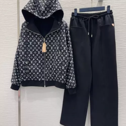 Replica Louis Vuitton LV Tracksuits Long Sleeved For Women #1380301 $102.00 USD for Wholesale
