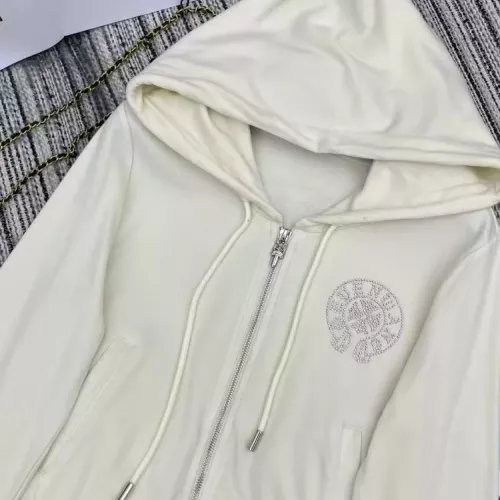 Replica Chrome Hearts Tracksuits Long Sleeved For Women #1380303 $135.00 USD for Wholesale