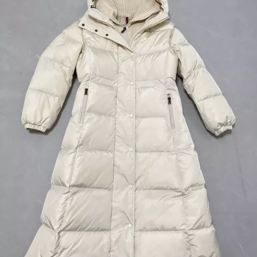 Moncler Down Feather Coat Long Sleeved For Women #1380306 $192.00 USD, Wholesale Replica Moncler Down Feather Coat