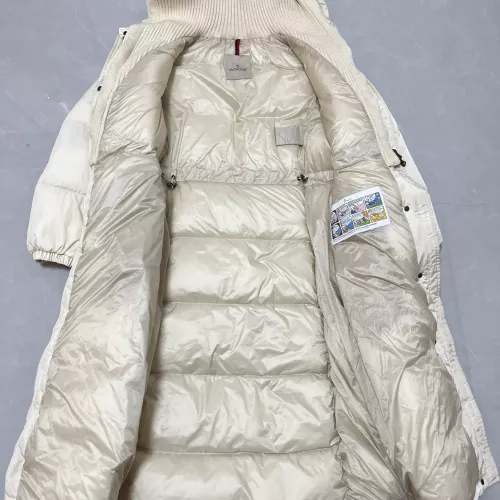 Replica Moncler Down Feather Coat Long Sleeved For Women #1380306 $192.00 USD for Wholesale