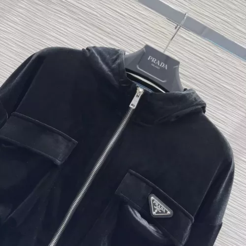 Replica Prada Tracksuits Long Sleeved For Women #1380307 $98.00 USD for Wholesale