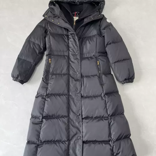 Moncler Down Feather Coat Long Sleeved For Women #1380308 $192.00 USD, Wholesale Replica Moncler Down Feather Coat