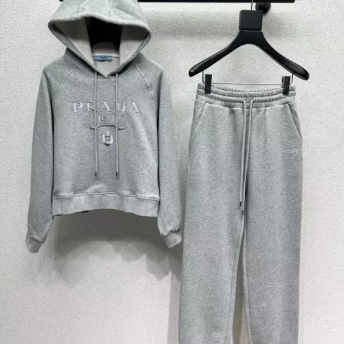 Prada Tracksuits Long Sleeved For Women #1380313 $92.00 USD, Wholesale Replica Prada Tracksuits