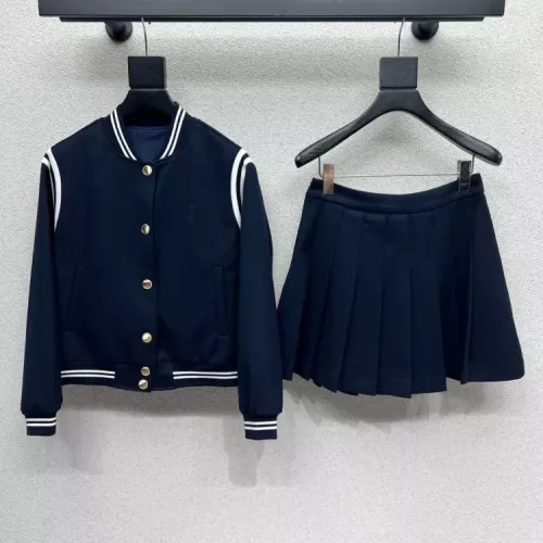 Yves Saint Laurent YSL Tracksuits Long Sleeved For Women #1380321