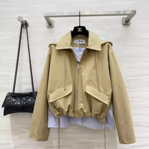 Replica LOEWE Tracksuits Long Sleeved For Women #1380326 $105.00 USD for Wholesale