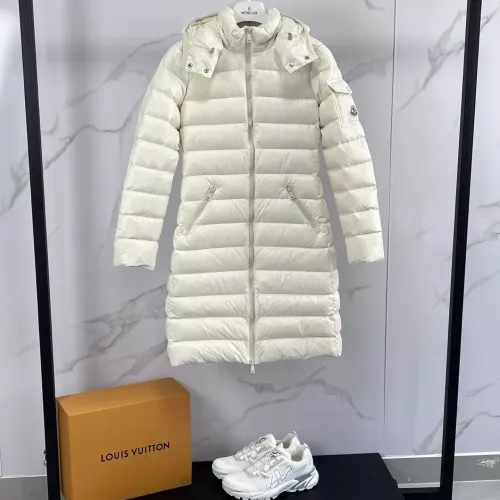 Moncler Down Feather Coat Long Sleeved For Women #1380327 $170.00 USD, Wholesale Replica Moncler Down Feather Coat