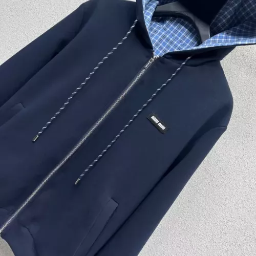 Replica MIU MIU Tracksuits Long Sleeved For Women #1380328 $102.00 USD for Wholesale