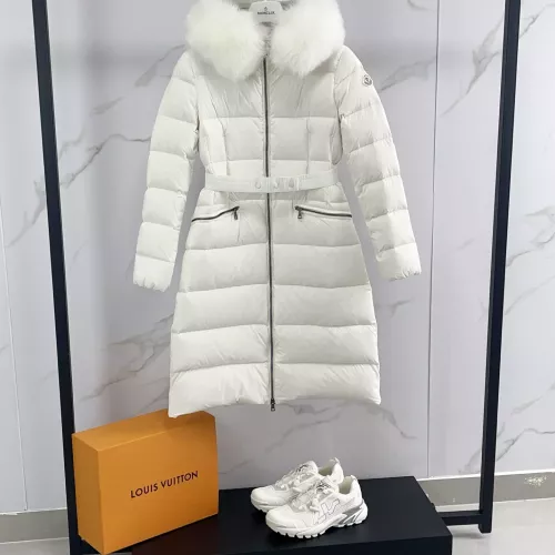 Moncler Down Feather Coat Long Sleeved For Women #1380338 $185.00 USD, Wholesale Replica Moncler Down Feather Coat