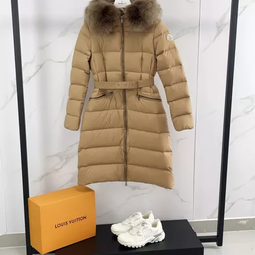 Replica Moncler Down Feather Coat Long Sleeved For Women #1380339 $185.00 USD for Wholesale