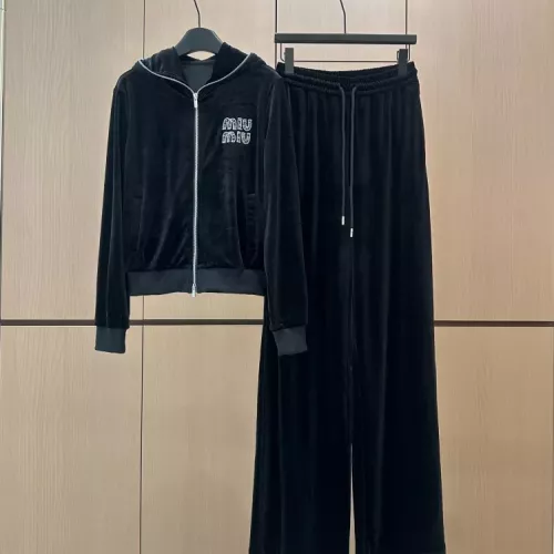 MIU MIU Tracksuits Long Sleeved For Women #1380340 $105.00 USD, Wholesale Replica MIU MIU Tracksuits