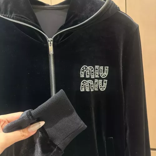 Replica MIU MIU Tracksuits Long Sleeved For Women #1380340 $105.00 USD for Wholesale