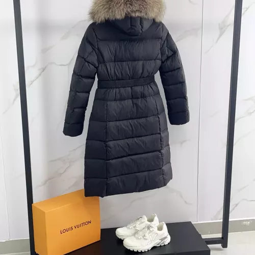Replica Moncler Down Feather Coat Long Sleeved For Women #1380342 $185.00 USD for Wholesale