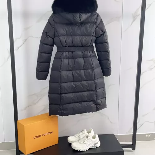 Replica Moncler Down Feather Coat Long Sleeved For Women #1380343 $185.00 USD for Wholesale