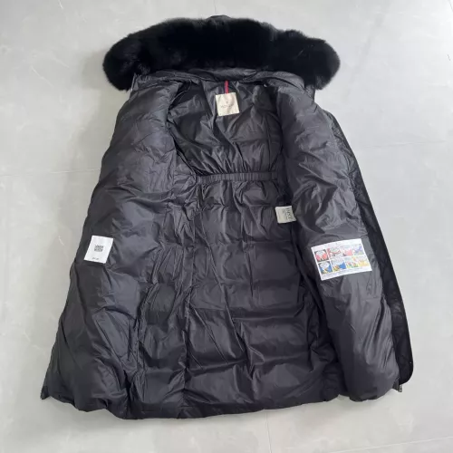 Replica Moncler Down Feather Coat Long Sleeved For Women #1380343 $185.00 USD for Wholesale