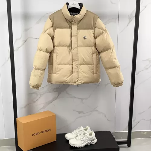 Moncler Down Feather Coat Long Sleeved For Unisex #1380344 $185.00 USD, Wholesale Replica Moncler Down Feather Coat