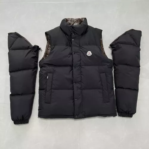 Replica Moncler Down Feather Coat Long Sleeved For Unisex #1380345 $185.00 USD for Wholesale