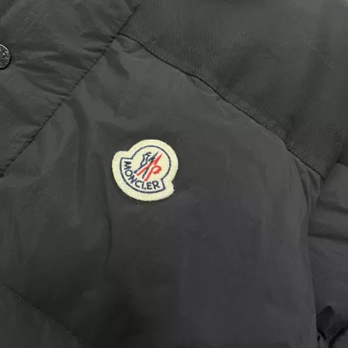 Replica Moncler Down Feather Coat Long Sleeved For Unisex #1380345 $185.00 USD for Wholesale