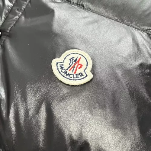 Replica Moncler Down Feather Coat Long Sleeved For Unisex #1380346 $185.00 USD for Wholesale