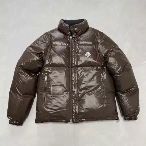 Moncler Down Feather Coat Long Sleeved For Unisex #1380347 $185.00 USD, Wholesale Replica Moncler Down Feather Coat