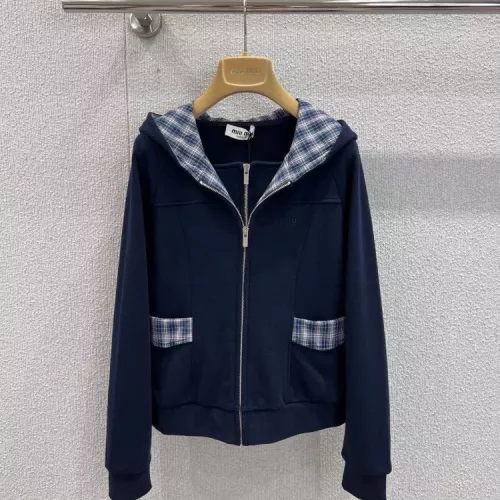 Replica MIU MIU Tracksuits Long Sleeved For Women #1380348 $102.00 USD for Wholesale