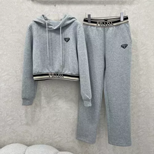 Prada Tracksuits Long Sleeved For Women #1380350 $88.00 USD, Wholesale Replica Prada Tracksuits