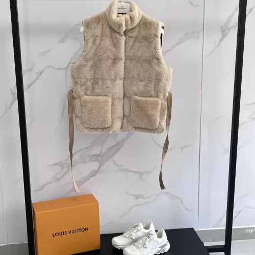 Replica Moncler Down Feather Coat Sleeveless For Women #1380356 $125.00 USD for Wholesale