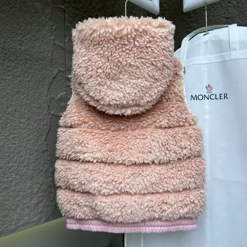 Replica Moncler Down Feather Coat Sleeveless For Women #1380359 $202.00 USD for Wholesale