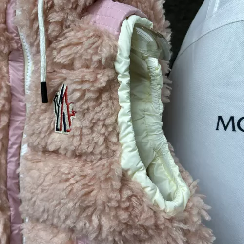 Replica Moncler Down Feather Coat Sleeveless For Women #1380359 $202.00 USD for Wholesale