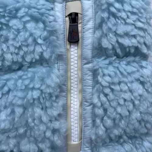 Replica Moncler Down Feather Coat Sleeveless For Women #1380361 $202.00 USD for Wholesale