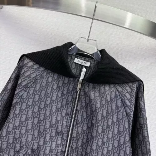 Replica Christian Dior Jackets Long Sleeved For Women #1380363 $92.00 USD for Wholesale