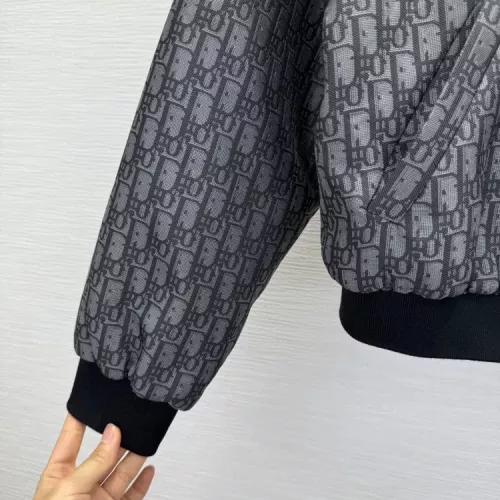 Replica Christian Dior Jackets Long Sleeved For Women #1380363 $92.00 USD for Wholesale