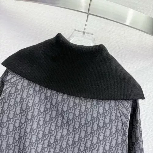 Replica Christian Dior Jackets Long Sleeved For Women #1380363 $92.00 USD for Wholesale