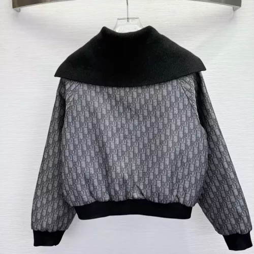 Replica Christian Dior Jackets Long Sleeved For Women #1380363 $92.00 USD for Wholesale