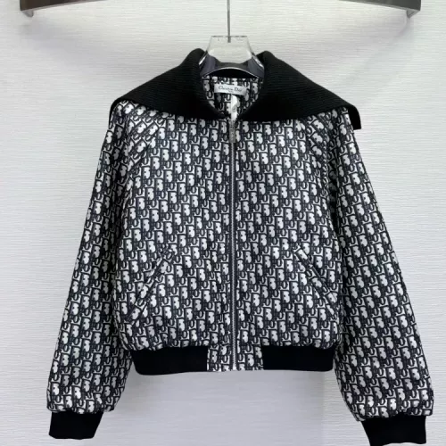 Christian Dior Jackets Long Sleeved For Women #1380364 $92.00 USD, Wholesale Replica Christian Dior Jackets