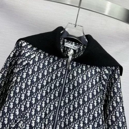 Replica Christian Dior Jackets Long Sleeved For Women #1380364 $92.00 USD for Wholesale