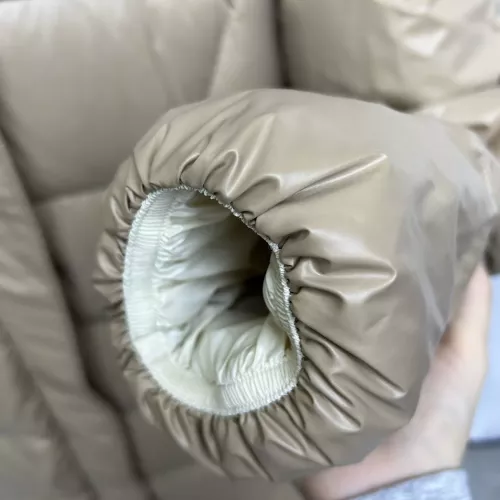 Replica Moncler Down Feather Coat Long Sleeved For Women #1380365 $195.00 USD for Wholesale